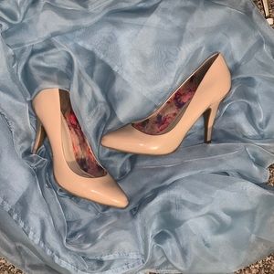 Nude heels